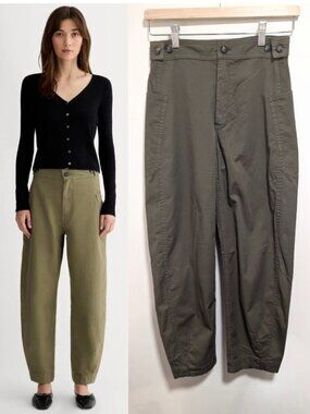 Everlane | Easy Fitting Fatigue Pant In Olive